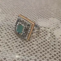 انگشتر نقره