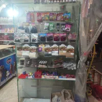 استند شیشه ای ادویه جات