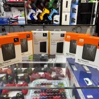 هارد اکسترنال ۱ ترا گارانتی دار+کیف