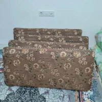 پشتی قشنگ سالم مدل COFFEE FLOWER