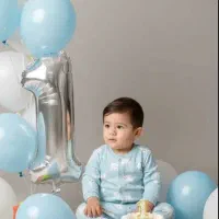 طراحی عکس اتلیه کودک با فتوشاپ