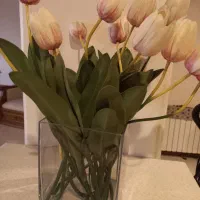 گلدان و گل لاله