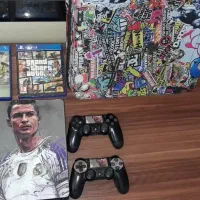 ps4 slim.1tra|کنسول، بازی ویدئویی و آنلاین|تهران, تهرانپارس جنوبی|دیوار
