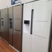 یخچال فریزر وساید بای ساید ۲۷فوتو۳۲فوتو۳۵ فوت