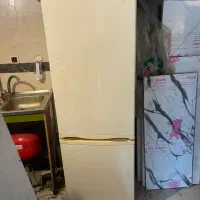 یخچال فریزر +موتور برق + باند وآمپلی فایر