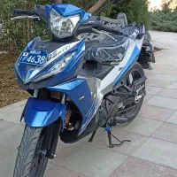 موتور سیکلت لاکی ۱۸۵ symدرحد خشک اپاچی هنداns لوکی