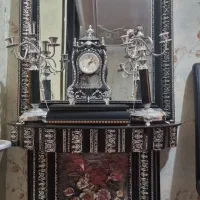 آینه و شمعدان