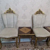 مبلمان کلاسیک ۹نفره|مبلمان خانگی و میز عسلی|تهران, نصرت|دیوار