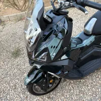 هاسکی adv175 گلکسیsym|موتورسیکلت|قزوین, |دیوار