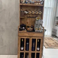 کافه بار چوبینه ارسال رایگان پرداخت درب منزل|بوفه، ویترین، کنسول|تهران, مرزداران|دیوار