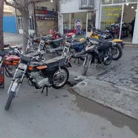 فروش انواع موتورسیکلت از8میلیون به بالا