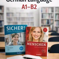 تدریس زبان آلمانی - خصوص و تضمینی A1 تا B2