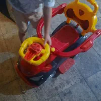 ماشین چهارچرخ مجیک کار