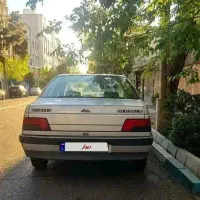 پژو 405 مدل1387داخل‌کرم دوگانه‌سوز کارخانه