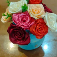 دسته گل ربانی|گل مصنوعی|تهران, فلسطین (میدان انقلاب)|دیوار