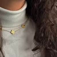 ست دستبند و گردنبند ونکلیف|بدلیجات|شیراز, حومه شیراز|دیوار