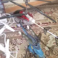 لوازم بازی هلی شات سگا میکرو باهم|اسباب‌‌بازی|تهران, ورزشگاه آزادی|دیوار