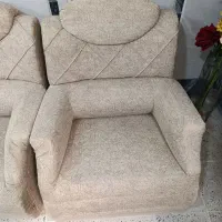 مبل 7 نفره با میز عسلی