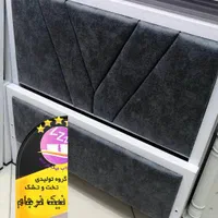 تختخواب یک نفره/تختخواب یکنفره سون(نیک فرجام صنعت)|تخت و سرویس خواب|مشهد, سپاد|دیوار