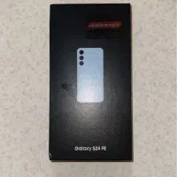 گوشی موبایل سامسونگ مدل S24 FE پلمپ رنگ ابی