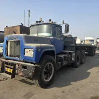 ماک ۱۹۷۵ مونتاژ کانادا با تریلی کفی آماده کار|خودرو سنگین|تبریز, |دیوار