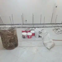نبشی رابیتس آماده نصب
