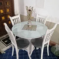 میزناهارخوری چند مدل ۲و۴و۶نفرع