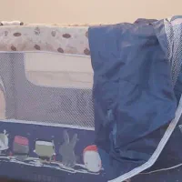 پارک تخت baby4Life مدل Snowbaby|تخت و صندلی بچه|تهران, سازمان آب|دیوار