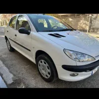 پژو ۲۰۶ مدل ۱۴۰۱ کارمندی