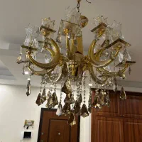 فروش و خریدار لوسترو کنارسالن برنجی و برنزی