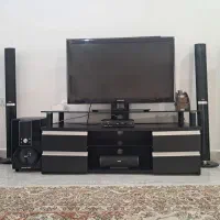 فروش تلویزیون، میزmdf، وسینمای خانگی