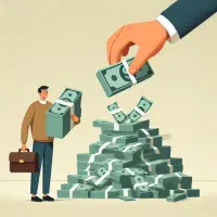 نیازمند سرمایه با سود ماهیانه و تضمین سند