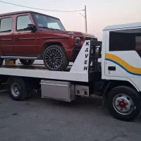 یدک کش جرثقیل خودروبر امداد خودرو چرخ گیر 24 ساعته