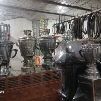 سماورگازی برقی نفتی گازی نفتی ترمکوبل دار