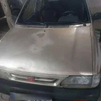 پراید ۸۸ دوگانه سوز بژ