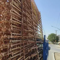 نرده  آهنی ارتفاع ۳ متر طول 2.30الی 2.50