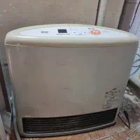 بخاری گازی برقی ژاپنی