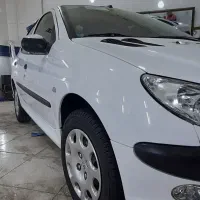 پژو ۲۰۶ تیپ ۵ مدل ۹۶ بسیار تمیز و سالم|خودرو سواری و وانت|تربت‌حیدریه, طالقانی|دیوار