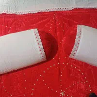 لحاف قدیمی نگین دار کاملا نو