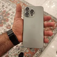آیفون۱۵پرومکس۲۵۶گیگ بدون رجیستر