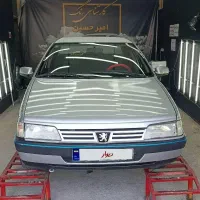 پژو 405 جی ال ایکس (GLX)، مدل ۱۳۸۷