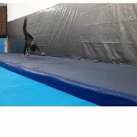 پیست فنری ژیمناستیک