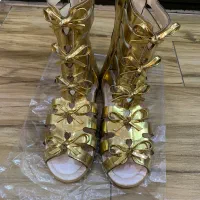 یک جفت کفش دخترانه مجلسی. سایز۳۶