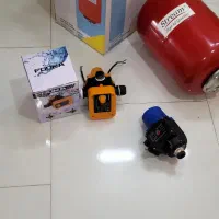 دوتا ست کنترل با منبع فشار پمپ در حد نو