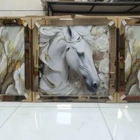 تابلو آینه ایی سه تیکه