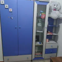 کمد لباس|جاکفشی، کمد، دراور|قرچک, شهرک طلائیه|دیوار