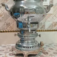 سماور گازی مارک اطمینان|سماور، چایساز، قهوهساز|ری, دولتآباد|دیوار