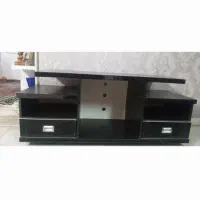 میز تلویزیون ام دی اف سالم بدون خط خش ریل کشو سالم|میز تلویزیون|ری, علایین|دیوار