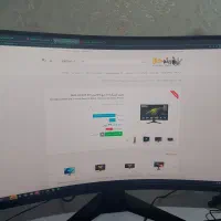 مانیتور گیمینگ ۳۲اینچ MSI 180HZ خمیده