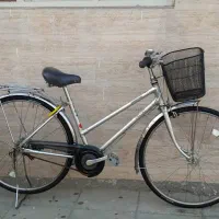 دوچرخه ژاپنی 26 دنده‌ای برجستون اصلی تسمه ای